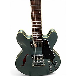 Used Epiphone ES339 Pelham Blue Hollow Body Electric Guitar