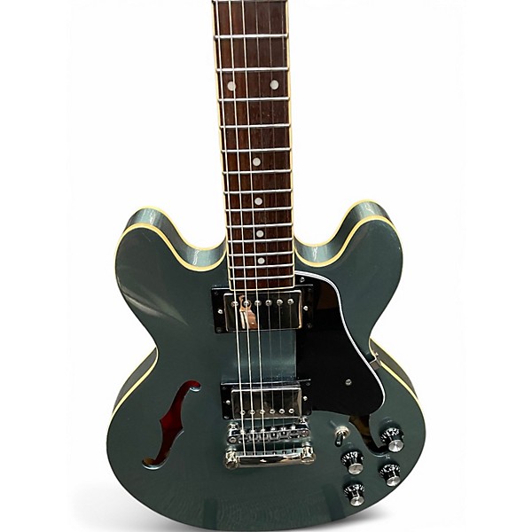 Used Epiphone ES339 Pelham Blue Hollow Body Electric Guitar