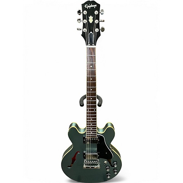 Used Epiphone ES339 Pelham Blue Hollow Body Electric Guitar
