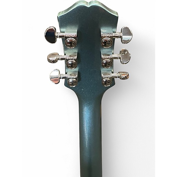Used Epiphone ES339 Pelham Blue Hollow Body Electric Guitar