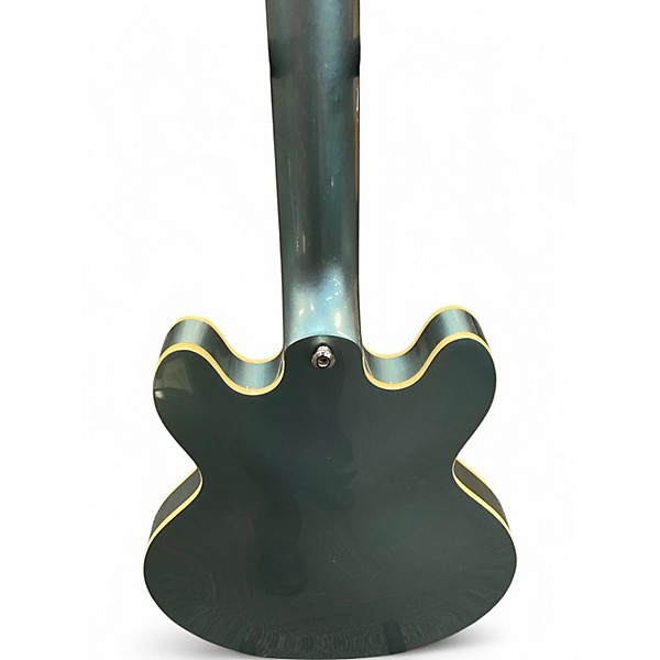 Used Epiphone ES339 Pelham Blue Hollow Body Electric Guitar