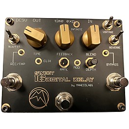 Used Manecolabs SWEET SIXTEEN DIGITAL DELAY Effect Pedal