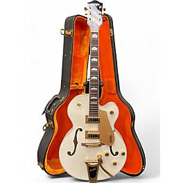 Used Gretsch Guitars G5427TG White Hollow Body Electric Guitar