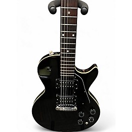 Used Hondo II black Solid Body Electric Guitar