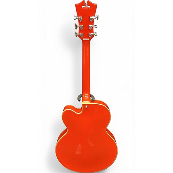 Used D'Angelico EXL-1 Fiesta Red Hollow Body Electric Guitar