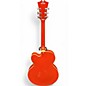 Used D'Angelico EXL-1 Fiesta Red Hollow Body Electric Guitar