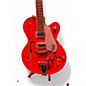 Used 2010s Gretsch Guitars G5420T Electromatic Orange Hollow Body Electric Guitar