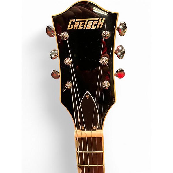 Used 2010s Gretsch Guitars G5420T Electromatic Orange Hollow Body Electric Guitar