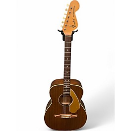 Vintage 1968 Fender NEWPORTER Natural Acoustic Guitar