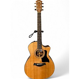 Used Taylor 314CE Natural Acoustic Electric Guitar
