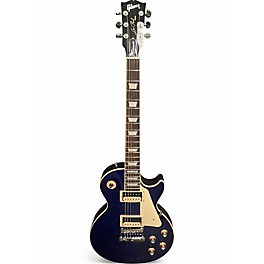 Used Gibson Les Paul Classic Chicago Blue Solid Body Electric Guitar