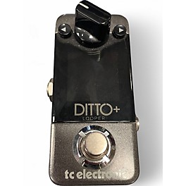 Used TC Electronic Ditto Looper Pedal