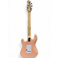 Used Sterling by Music Man Cutlass Pueblo Pink Solid Body Electric Guitar