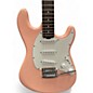 Used Sterling by Music Man Cutlass Pueblo Pink Solid Body Electric Guitar
