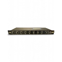 Used Whirlwind MIX-8S RACKMOUNT 8CH LINE MIXER MultiTrack Recorder