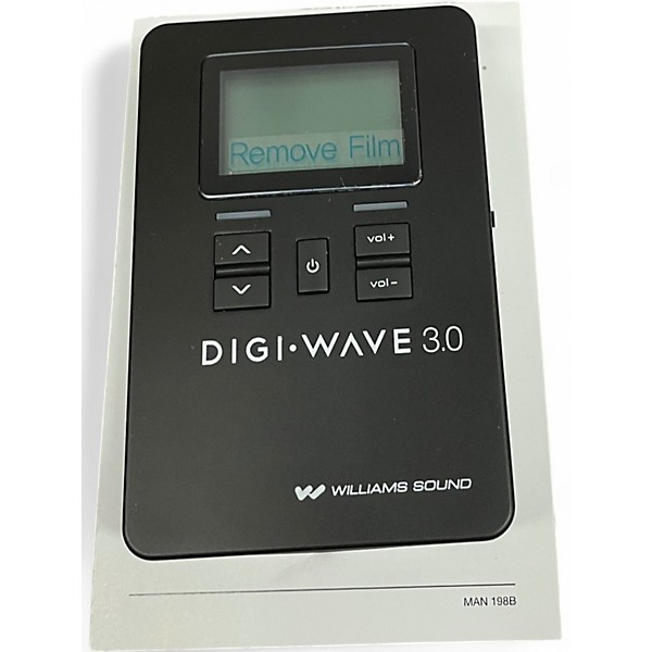 Used Williams Sound DLR 360 DIGIWAVE RECIEVER