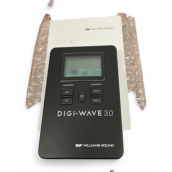 Used Williams Sound DLR 360 DIGIWAVE RECIEVER