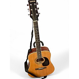 Used Mitchell D120 Natural Acoustic Guitar