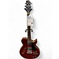 Used Greg Bennett Design by Samick Royale RL-2 Trans Red Hollow Body Electric Guitar thumbnail