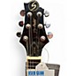 Used Greg Bennett Design by Samick Royale RL-2 Trans Red Hollow Body Electric Guitar