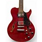 Used Greg Bennett Design by Samick Royale RL-2 Trans Red Hollow Body Electric Guitar