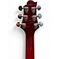 Used Greg Bennett Design by Samick Royale RL-2 Trans Red Hollow Body Electric Guitar