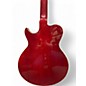 Used Greg Bennett Design by Samick Royale RL-2 Trans Red Hollow Body Electric Guitar