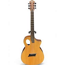 Used Michael Kelly FORTE PORT MKFPSNASFX Natural Acoustic Electric Guitar