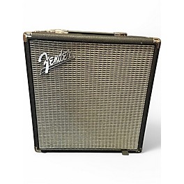 Used Fender Rumble 25 Bass Combo Amp