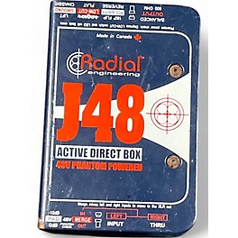Used Radial Engineering J48 Direct Box