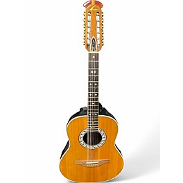 Used Ovation Glen Campbell 1118 Natural 12 String Acoustic Guitar