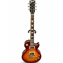 Used 2004 Gibson Les Paul Standard Premium Plus Cherry Sunburst Solid Body Electric Guitar