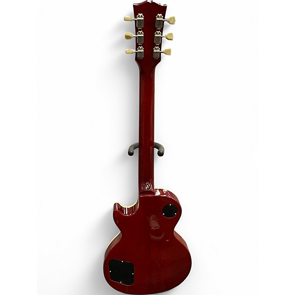 Used 2004 Gibson Les Paul Standard Premium Plus Cherry Sunburst Solid Body Electric Guitar