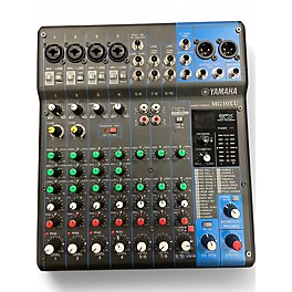 Used Yamaha MG10XU 10 Channel Mixer with Effects Unpowered Mixer