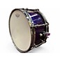 Used Dunnett 6.5X13 Classic Stainless Steel Snare Purple Drum
