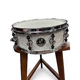 Used SONOR 14X5 S Classix White Pearl Drum