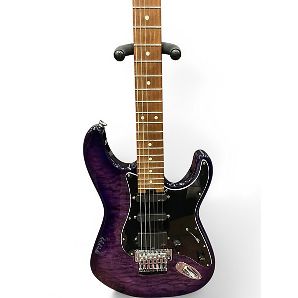 Used Charvel MARCO SLFOGI SIGNATURE Purple Solid Body Electric Guitar