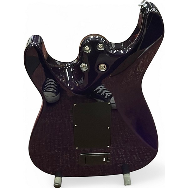 Used Charvel MARCO SLFOGI SIGNATURE Purple Solid Body Electric Guitar