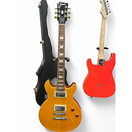 Used 2006 Gibson LAS PAUL STANDARD DOUBLE CUT LEMON BURST Solid Body Electric Guitar
