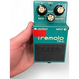 Used BOSS TR2 Tremolo Effect Pedal