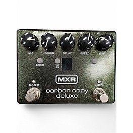 Used MXR Carbon Copy Deluxe Effect Pedal