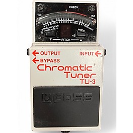 Used BOSS TU3 Chromatic Tuner Pedal