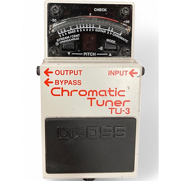Used BOSS TU3 Chromatic Tuner Pedal