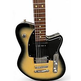 Used Reverend double agent og carina burst Solid Body Electric Guitar