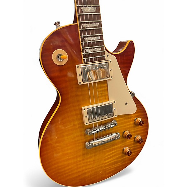 Used Gibson 1959 Les Paul VOS Heritage Cherry Sunburst Solid Body Electric Guitar