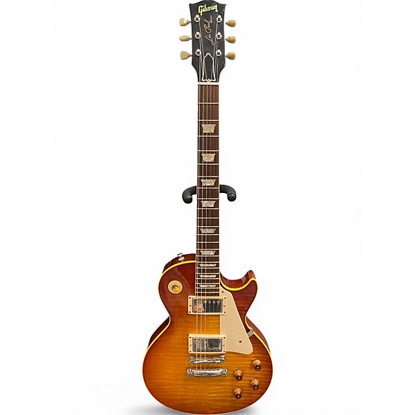 Used Gibson 1959 Les Paul VOS Heritage Cherry Sunburst Solid Body Electric Guitar