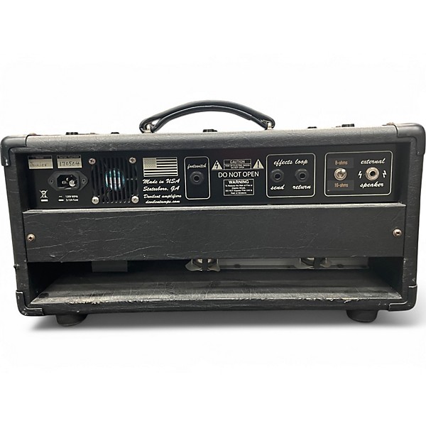 Used Devilcat jimmy junior Tube Guitar Amp Head