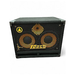 Used Markbass STANDARD 102HF-4 2X10 400W 4 OHM Bass Cabinet