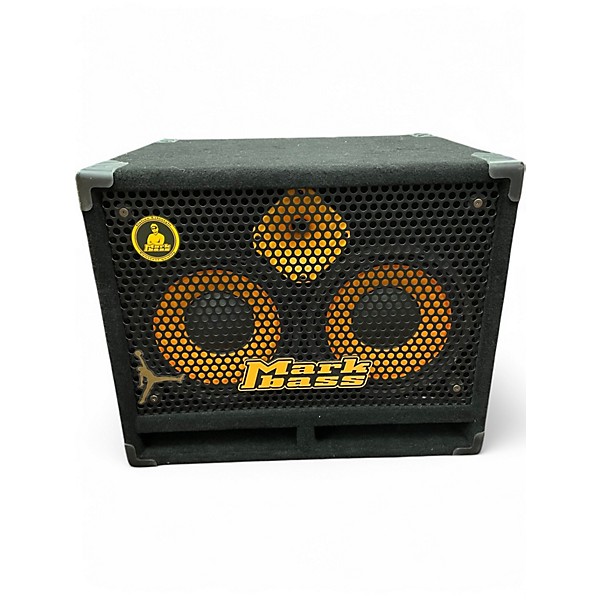 Used Markbass STANDARD 102HF-4 2X10 400W 4 OHM Bass Cabinet
