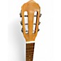 Used Weltron 60's Classical Guitar Natural Classical Acoustic Guitar